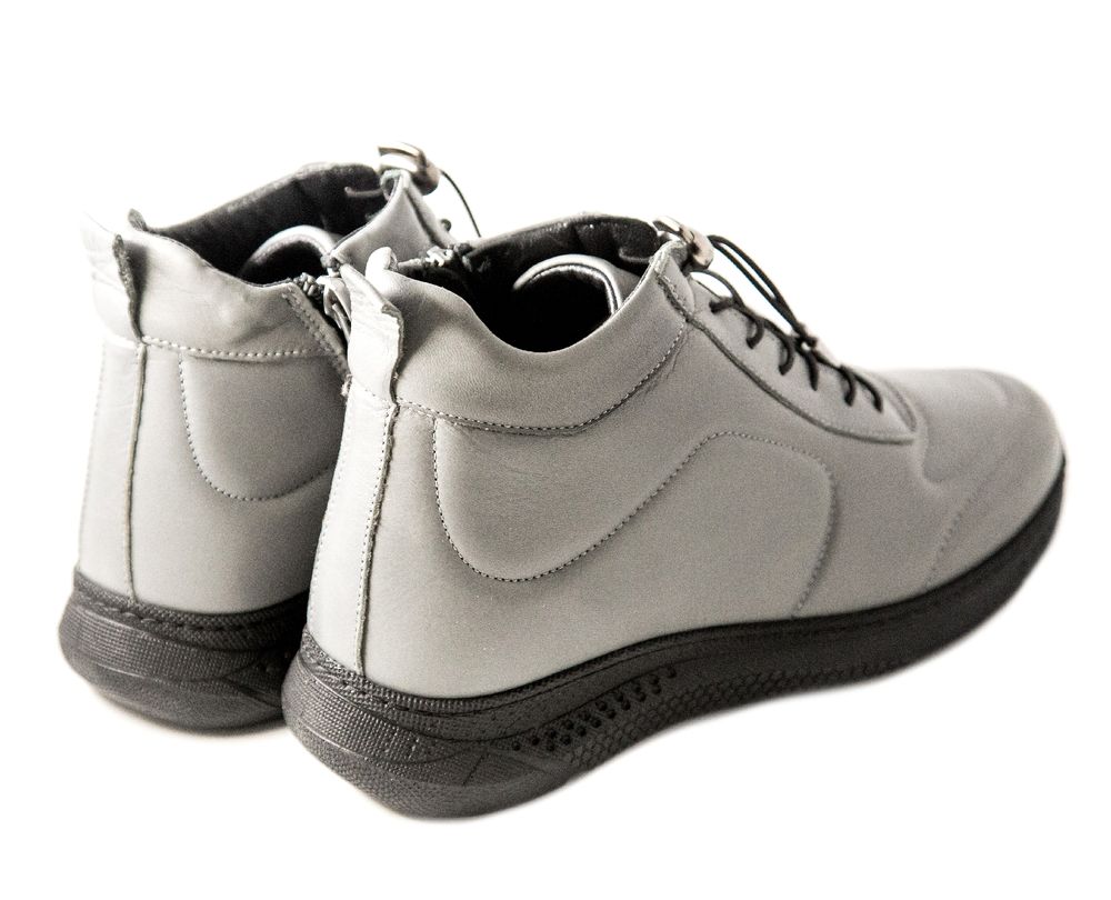 Ортопедичні кросівки для жінок Sabine 1195 сірого кольору - Для вальгусних стоп, Сірий колір