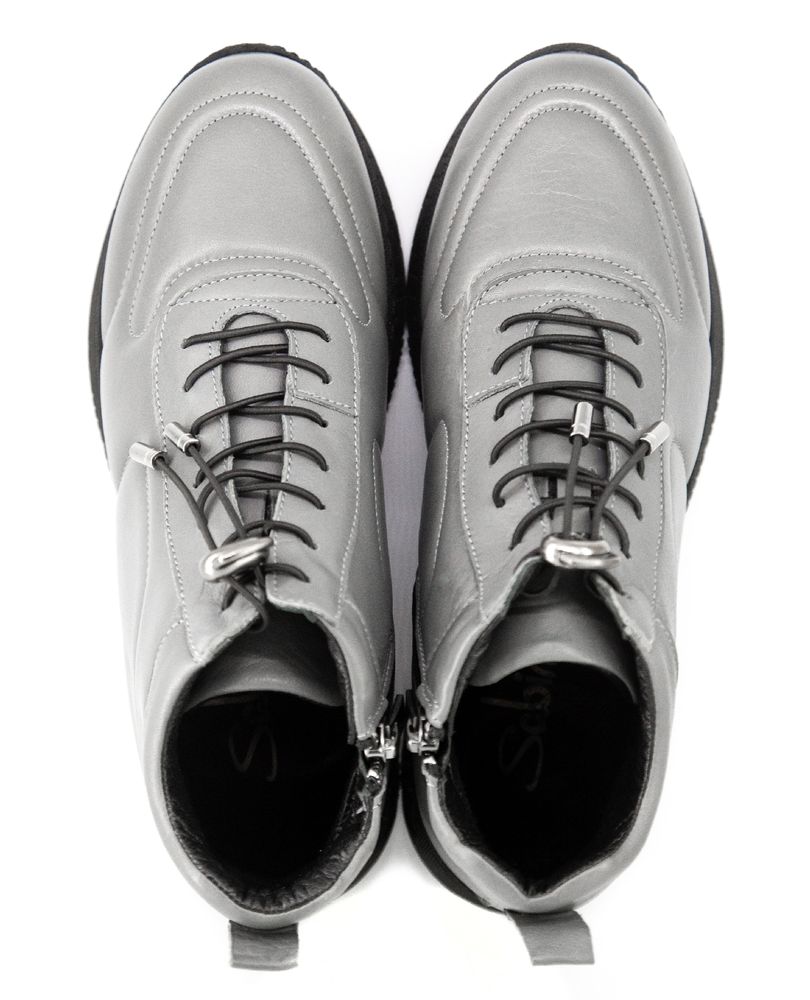 Ортопедичні кросівки для жінок Sabine 1195 сірого кольору - Для вальгусних стоп, Сірий колір