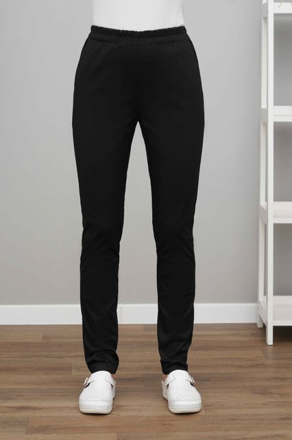 Жіночі медичні штани 606 (Чорний), Чорний, 42