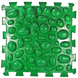 Масажні пазли Ортек їжаки зелений