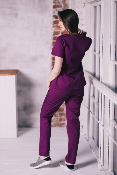 Куртка жіноча медична 204 (Фіолетовий) , Фіолетовий, 42