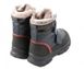 Сині дитячі ортопедичні зимові черевики на липучках Ortofina 373-03, Темно-синій, 33