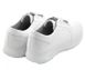 Закриті білі жіночі ортопедичні кросівки Sabine 1185, Білий, 41