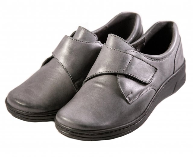 Туфлі жіночі ортопедичні Wasak 0539 (Сірий) - , Сірий колір