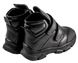 Зимові ортопедичні черевики для дітей чорного кольору Ortofina 108-02, Чорний, 26