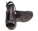 Жіночі сандалі Sabine 820 чорного кольору, Чорний, 36