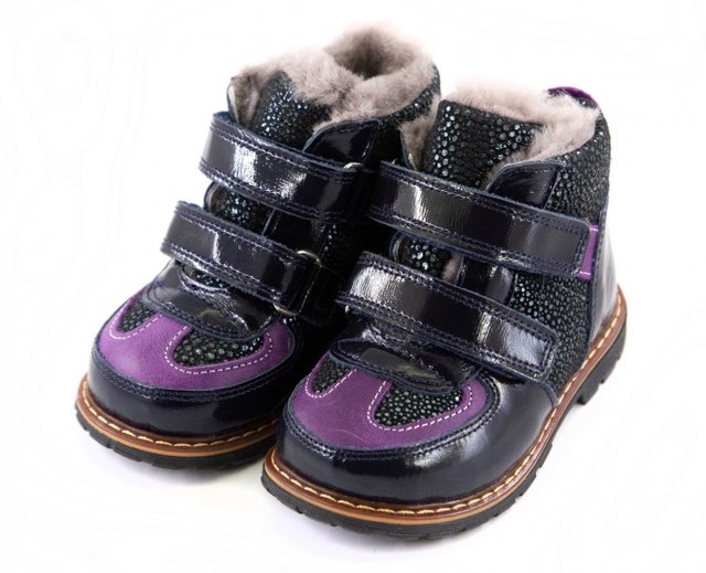 Дитячі ортопедичні зимові черевики Ortofina 115-04