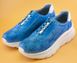 Жіночі дихаючі ортопедичні кросівки синього кольору на літо Canilh 6944