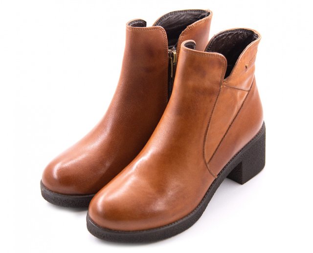 Жіночі черевики Sabine 2000 коричневого кольору