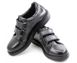 Підліткові ортопедичні туфлі чорного кольору