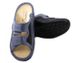 Темно-сині жіночі ортопедичні шльопанці на широку ногу Ampelio 3701, Темно-синій, 35