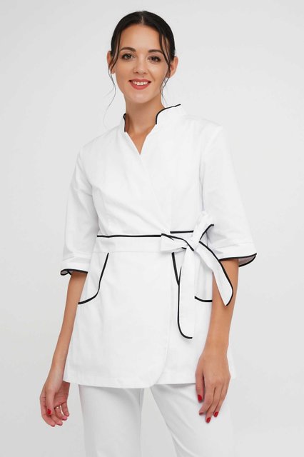 Куртка жіноча медична 205 (Білий), Білий, 42