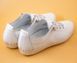 Жіночі туфлі з білою підошвою Sabine 1224, Білий, 41