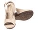 Жіночі сандалі бежевого кольору Sabine 820, Бежевий, 36