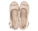 Жіночі сандалі бежевого кольору Sabine 820, Бежевий, 36