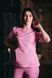 Куртка жіноча медична 204 (Рожевий), Рожевий, 42