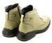 Зелені шкіряні демісезонні черевики ортопедичні Sabine 22523