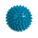 М'яч масажний з голками для плоскостопості блакитний