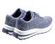 Жіночі кросівки сіро-блакитного кольору Sabine 5188, Синій, 36