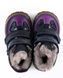 Дитячі ортопедичні зимові черевики Ortofina 115-04, Фіолетовий, 35