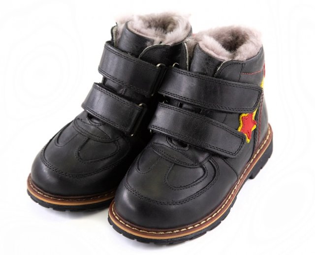 Дитячі ортопедичні зимові черевики Ortofina 180-29