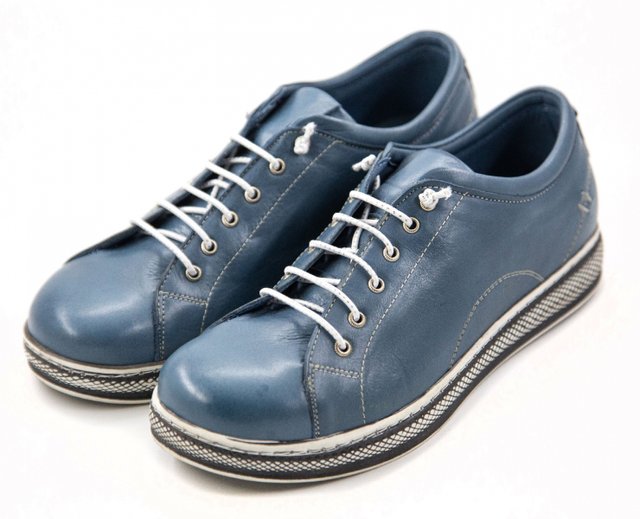 Жіночі сині туфлі Sabine 8638