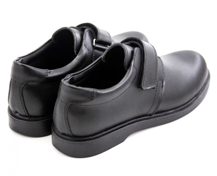 Класичні чорні туфлі для підлітка 505-01