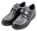 Чорні ортопедичні туфлі для підлітка 505-01