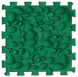 Масажний килимок Жолуді зелений