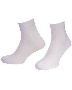 Жіночі шкарпетки 5202.60 білого кольору, 36-40