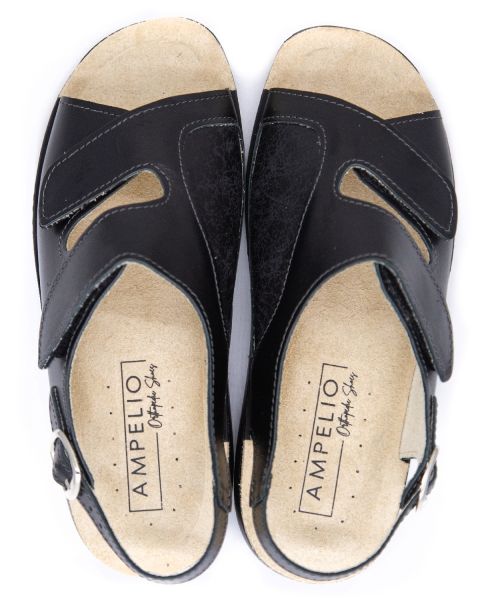 Жіноче взуття на літо на широку ногу Ampelio 2606