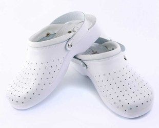 Чоловічі ортопедичні сабо для лікаря Saniflex 2962