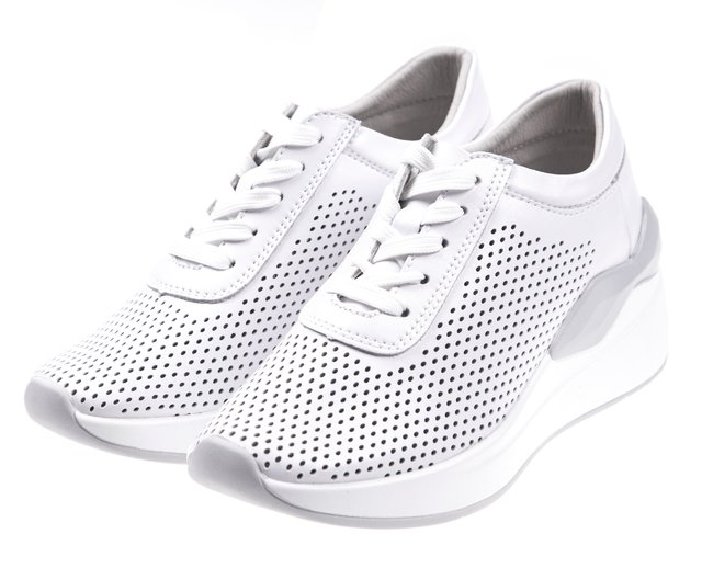 Кросівки жіночі Sabine 4294 (Білий) - Для роботи на ногах, Білий колір