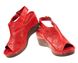 Червоні жіночі сандалі Sabine 821, Червоний, 36