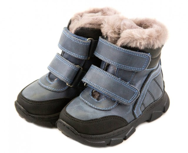 Дитячі ортопедичні зимові черевики Ortofina 364-06
