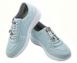 Блакитні ортопедичні кросівки з амортизаційною підошвою Sabine 1185, Блакитний, 40