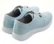 Блакитні ортопедичні кросівки з амортизаційною підошвою Sabine 1185, Блакитний, 40