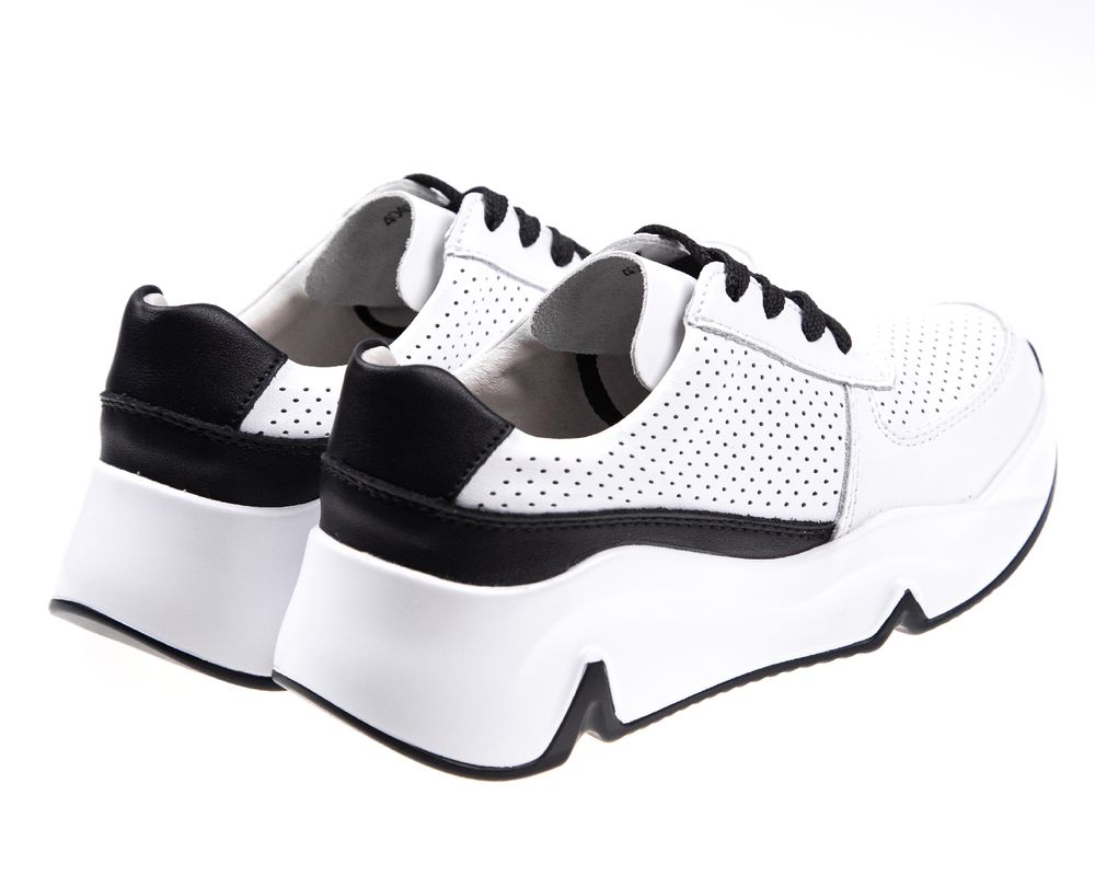 Кросівки жіночі Sabine 4042 (Білі)  - Для роботи на ногах, Білий колір