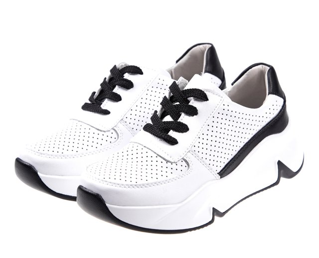 Кросівки жіночі Sabine 4042 (Білі)  - Для роботи на ногах, Білий колір