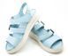 Жіночі сандалі Sabine 1240, Блакитний, 41