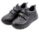Чорні дитячі ортопедичні кросівки 504-08