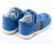 Блакитні кросівки з ортопедичною устілкою для хлопчика Ortofina 101-02