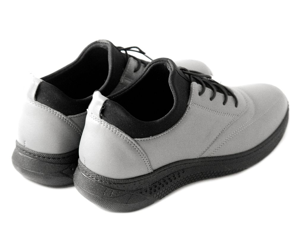 Ортопедичні кросівки для жінок Sabine 1186 сірого кольору - Для вальгусних стоп, Сірий колір