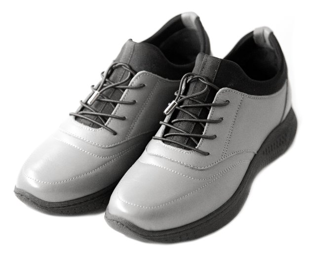 Ортопедичні кросівки для жінок Sabine 1186 сірого кольору - Для вальгусних стоп, Сірий колір