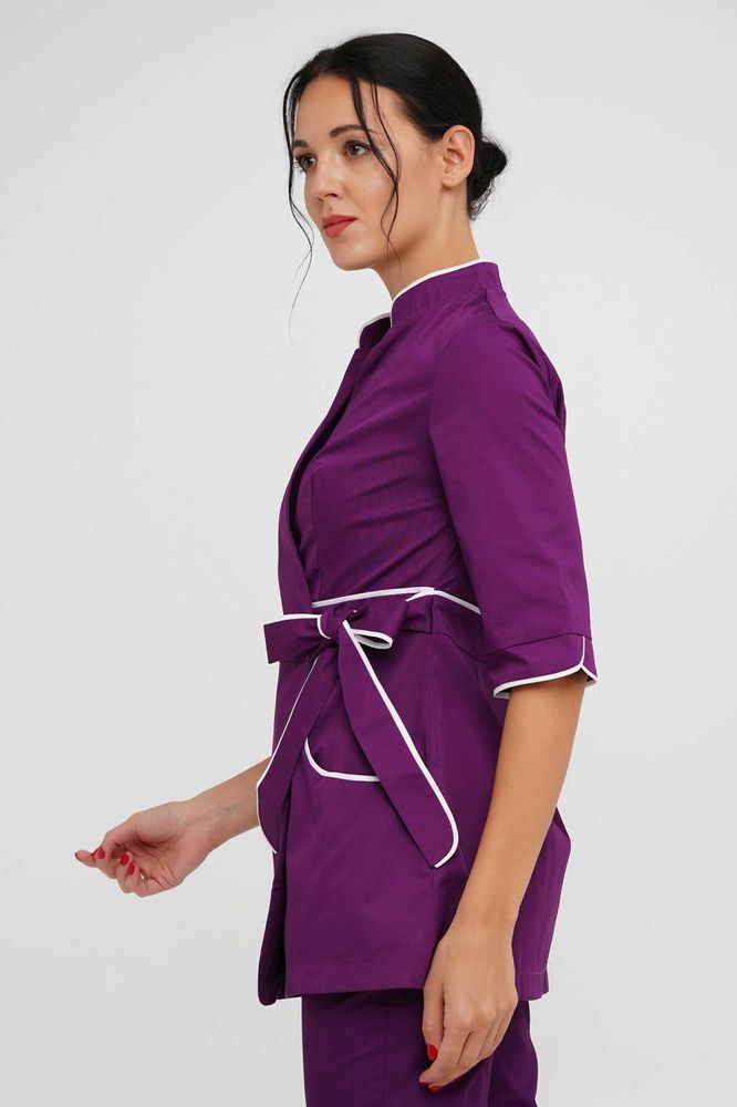 Куртка жіноча медична 205 (Фіолет), Фіолетовий, 42