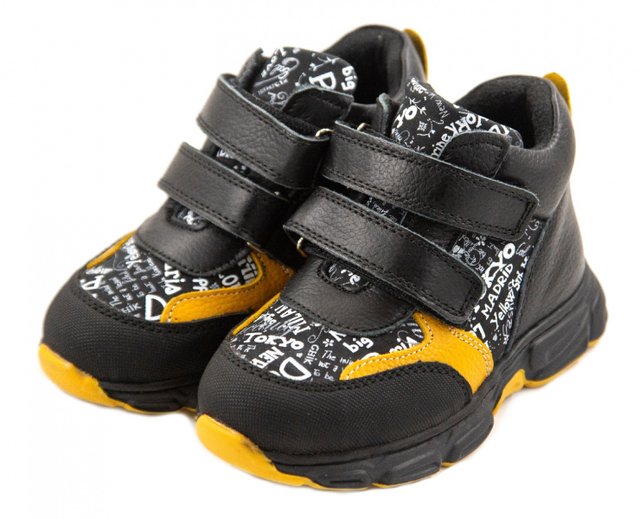 Дитячі ортопедичні черевики на протиударній підошві Ortofina 605-02