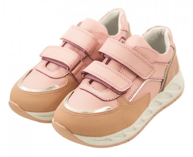 Рожеві ортопедичні кросівки для дівчинки Ortofina 11-06 - Для вальгусних стоп, Рожевий колір