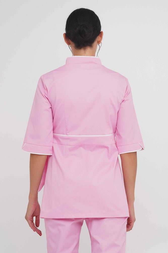 Куртка жіноча медична 205 (Рожевий), Рожевий, 42