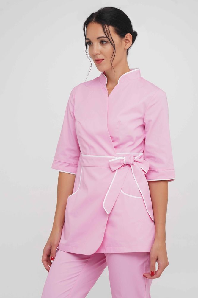 Куртка жіноча медична 205 (Рожевий), Рожевий, 42