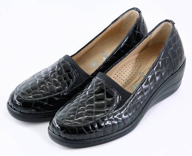 Жіночі класичні ортопедичні туфлі Canilh 791